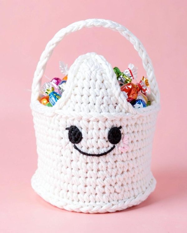 Ghost Candy Bucket