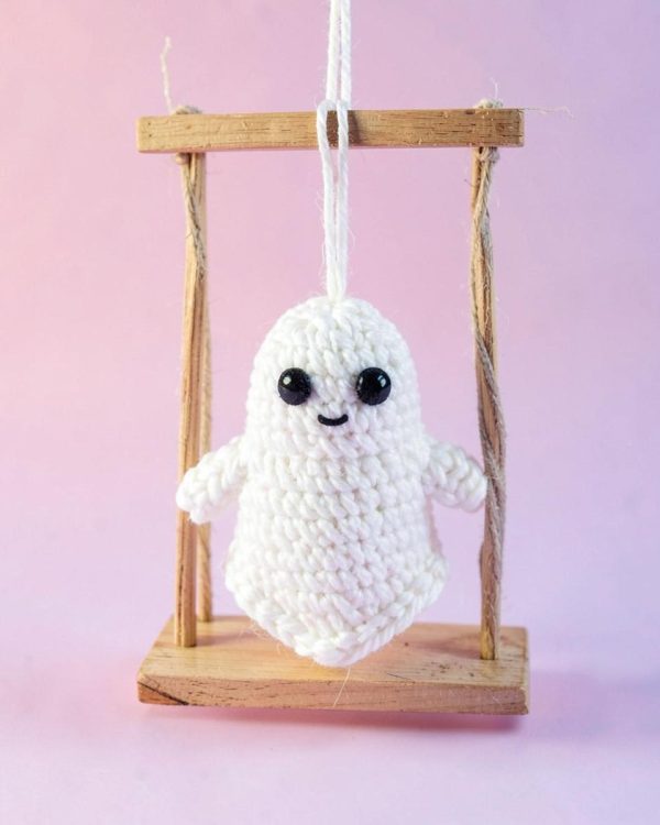 Ghost on a Swing