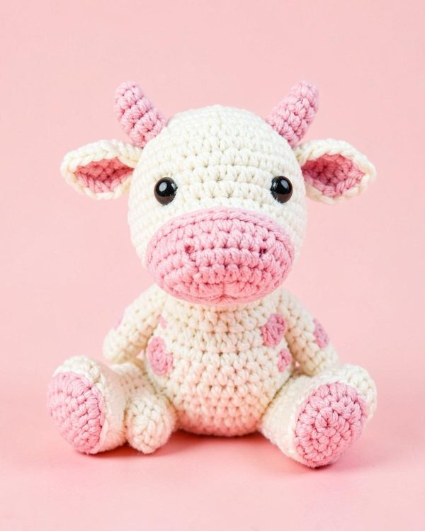 Cow Plushie