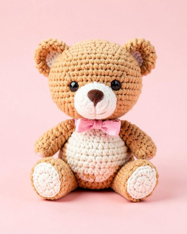 Teddy Bear Plushie