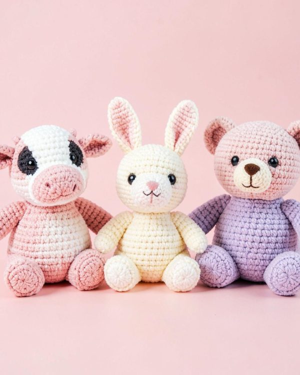Plushie Trio Set